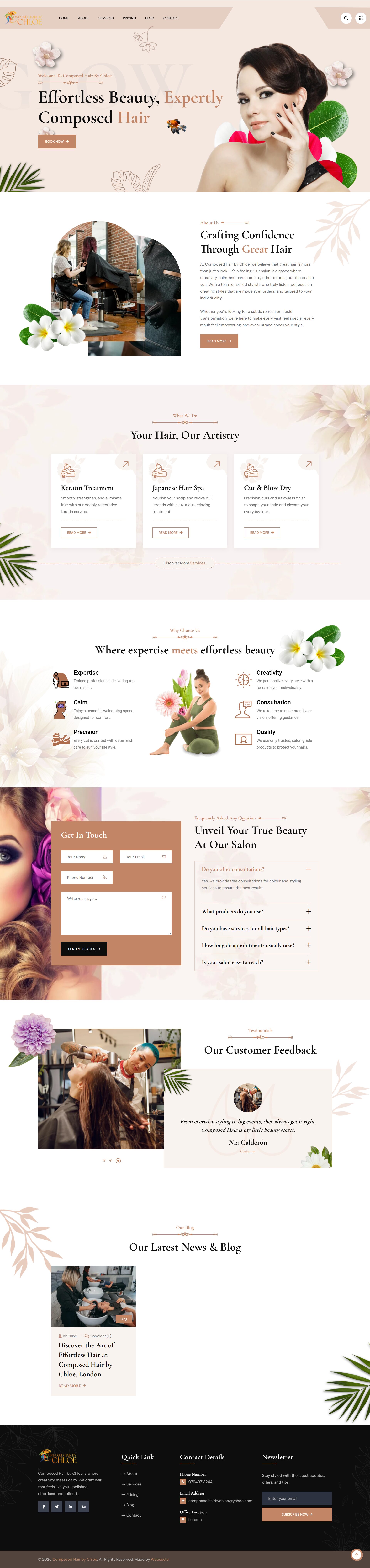 SPA WEBSITE DEVELOPMENT
